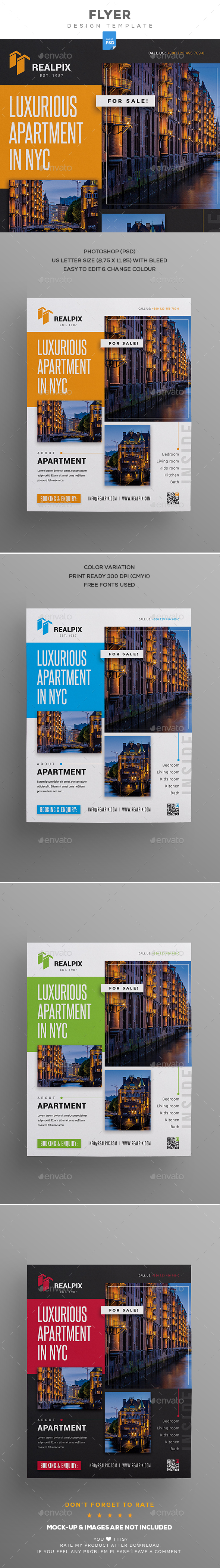 Real Estate Flyer - Commerce Flyers