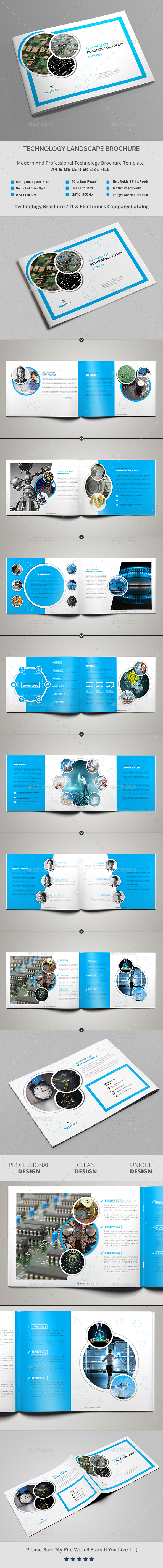 Technology Brochure Catalog - Catalogs Brochures