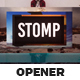 Stomp opener - VideoHive Item for Sale