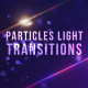 Particles Light Transitions - VideoHive Item for Sale