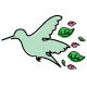 Leaves And Bird Logo