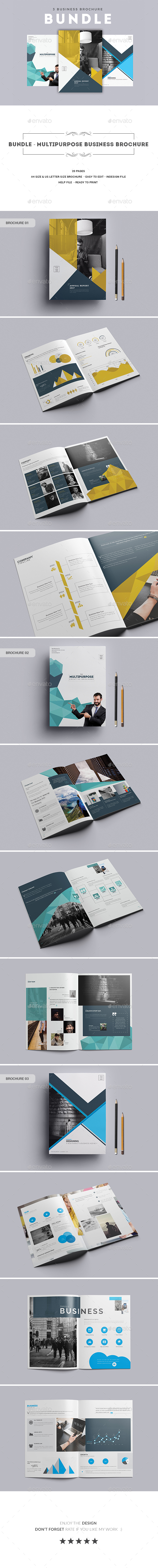 Bundle । Multipurpose Brochure - Corporate Brochures