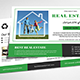 Real Estate Postcard