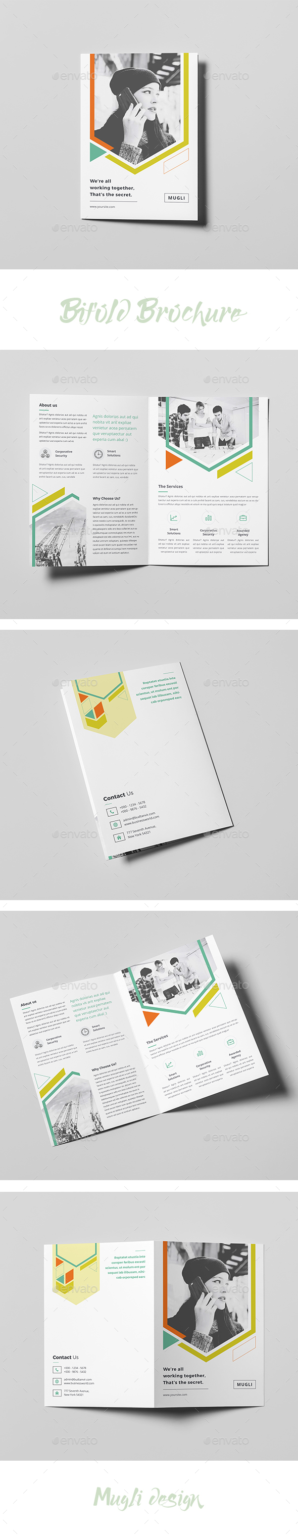 Bifold Brochure - Corporate Brochures
