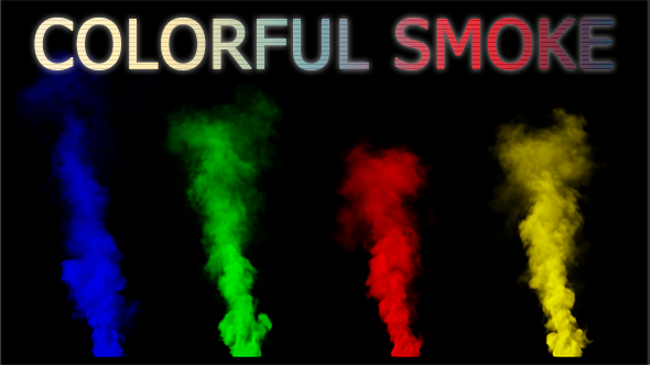Colorful Smoke - LOOP