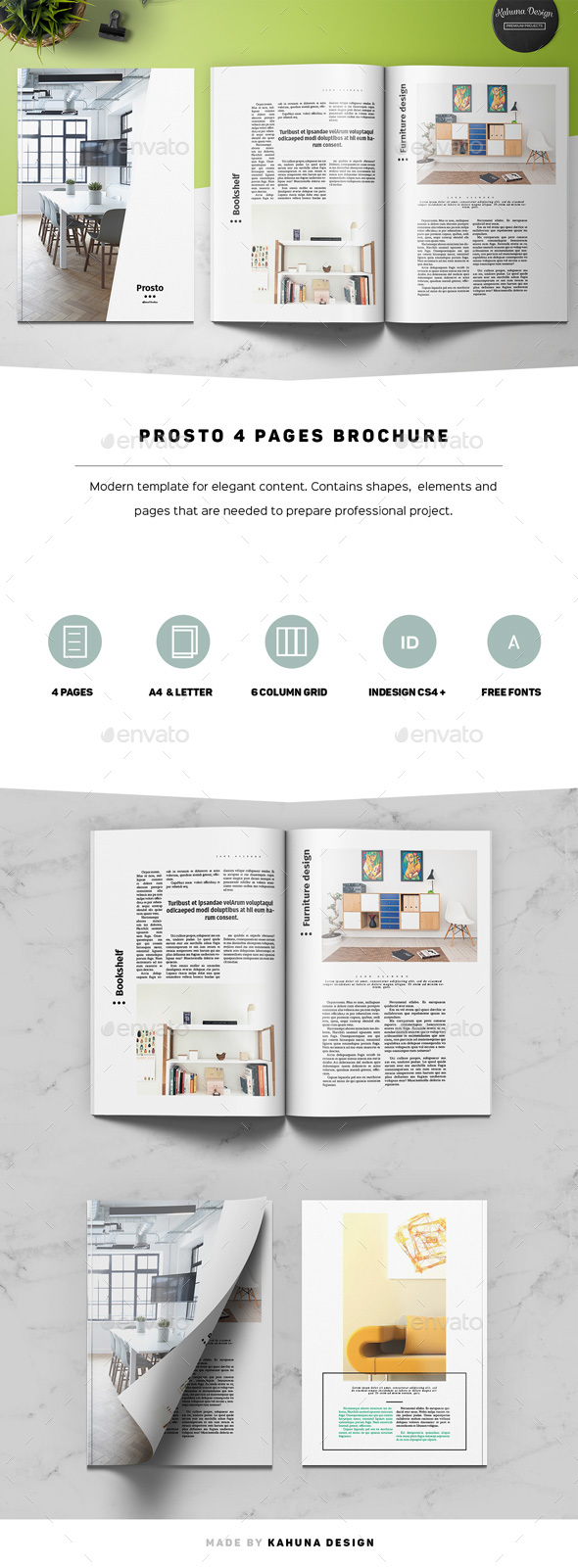 Prosto 4p Brochure - Informational Brochures
