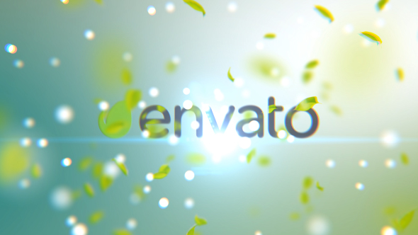Elegant Leaves Logo - VideoHive 20125215