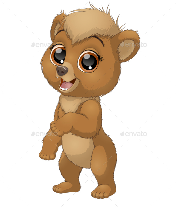Bear - Animals Characters