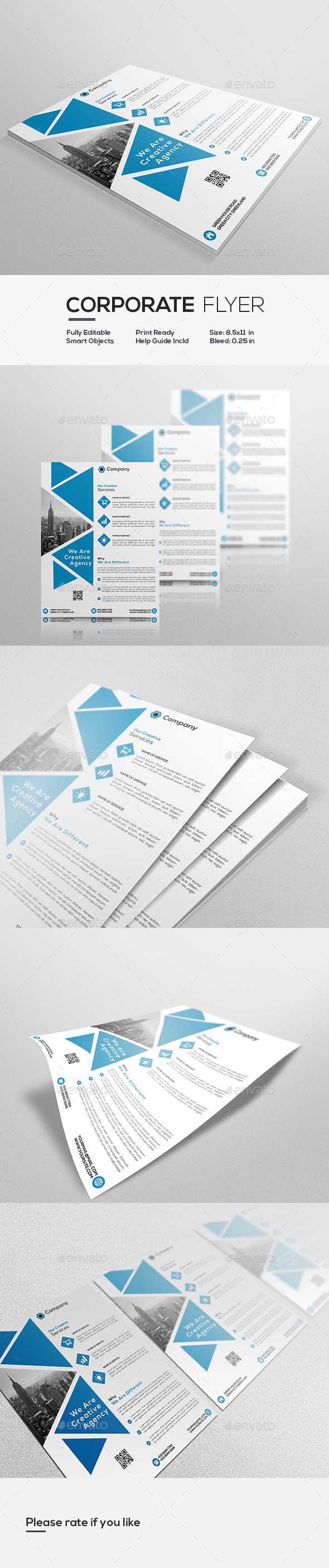 Corporate Flyer - Corporate Flyers
