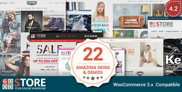 GoodStore - WooCommerce Theme - WooCommerce eCommerce