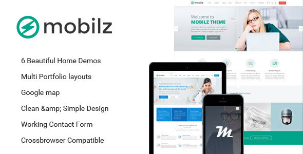 Mobilz - Responsive - ThemeForest 20004937