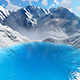 Winter Mountain Lake Winter Mountain Lake - VideoHive Item for Sale