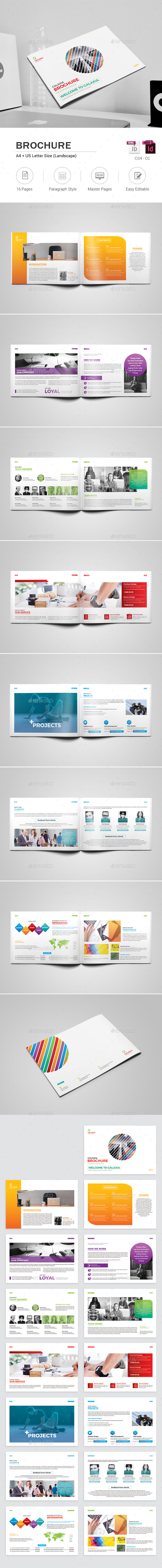Colorful Brochure - Corporate Brochures