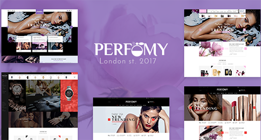 Perfume WordPress Theme