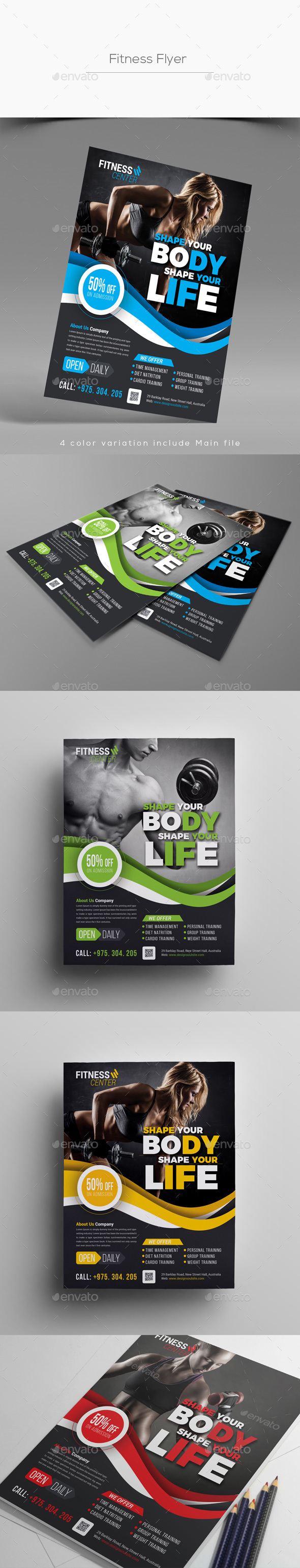 Fitness Flyer