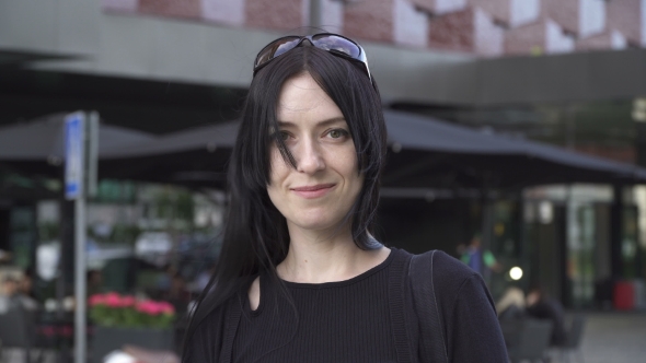 Happy Beautiful Adult Woman alt