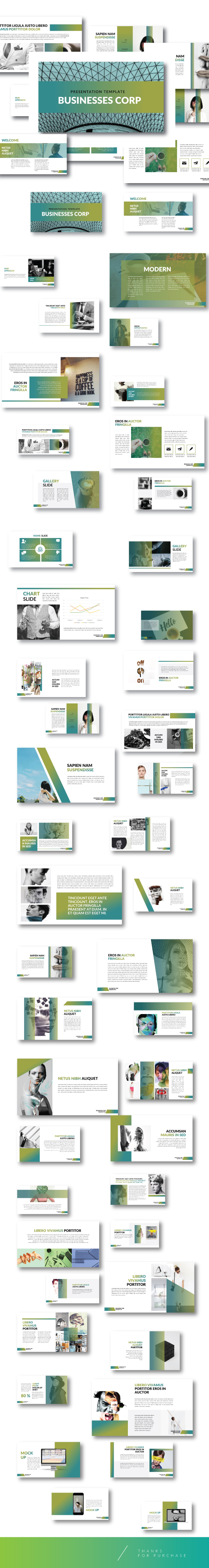 The Bussiness - Creative PPTX template - Business PowerPoint Templates