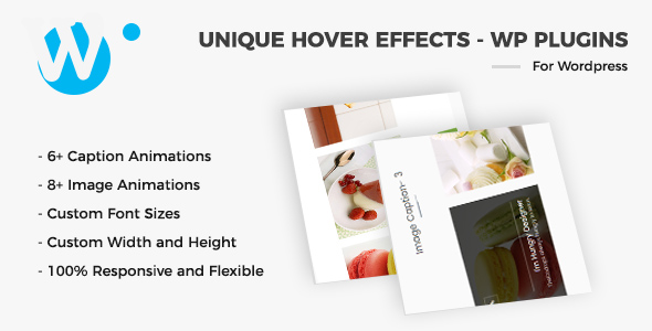 Unique Hover Effects - CodeCanyon 20130910