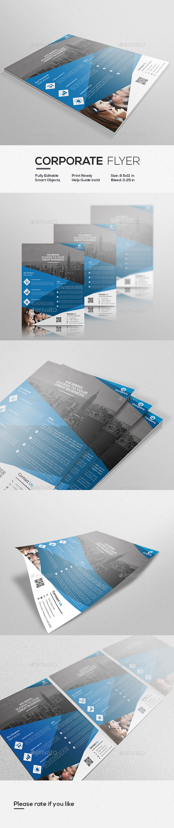 Corporate Flyer - Corporate Flyers