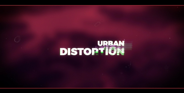 Urban Distortion - VideoHive 20131150