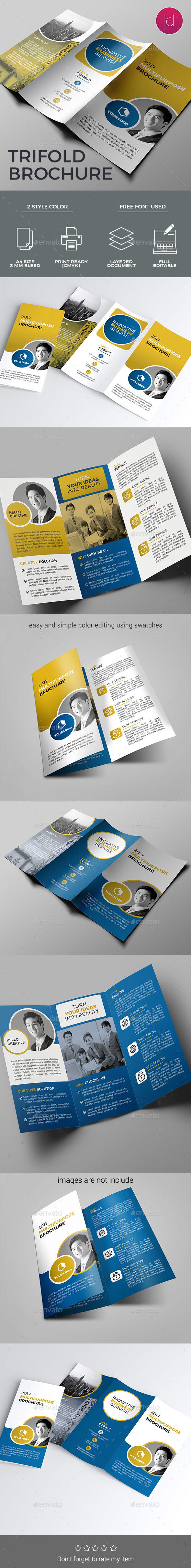 Trifold Brochure - Corporate Brochures