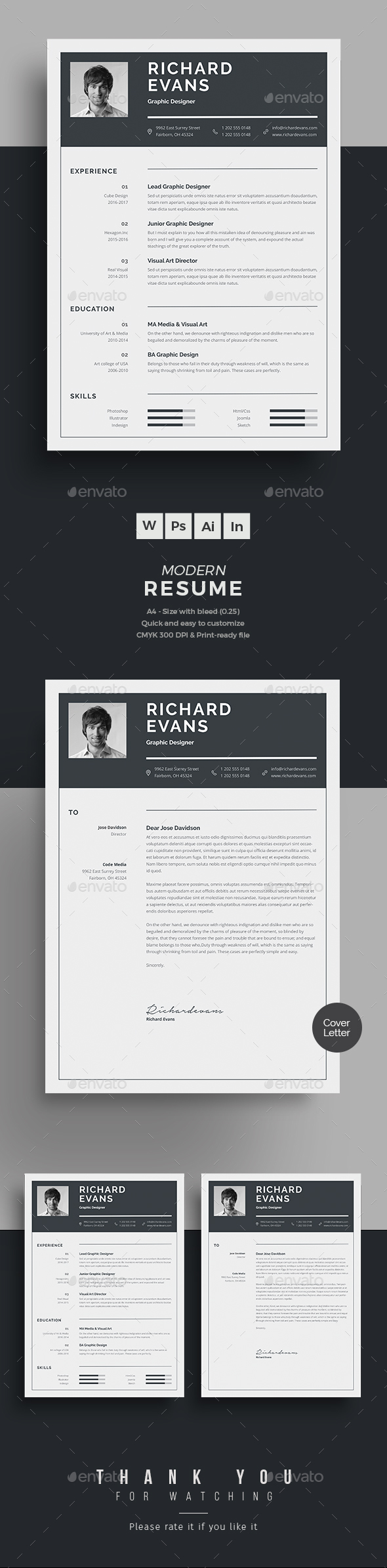 Resume - Resumes Stationery