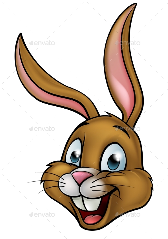 Bunny Face Cartoon