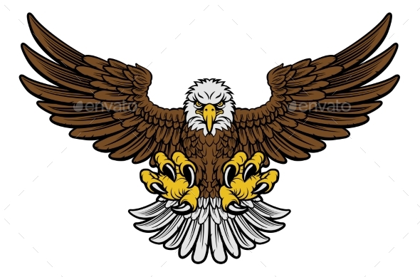 Bald Eagle Mascot - Animals Characters