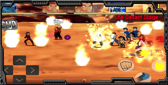 Multiplayer Kung Fu - CodeCanyon 20132417