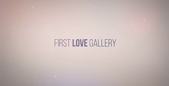 First Love Gallery - VideoHive 20132622