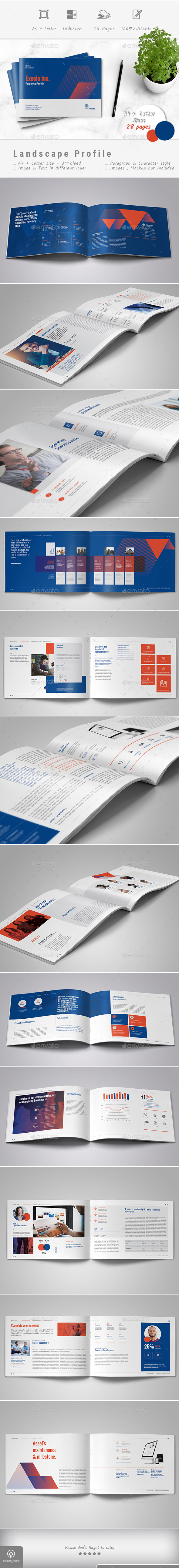 Landscape Company Profile - Corporate Brochures