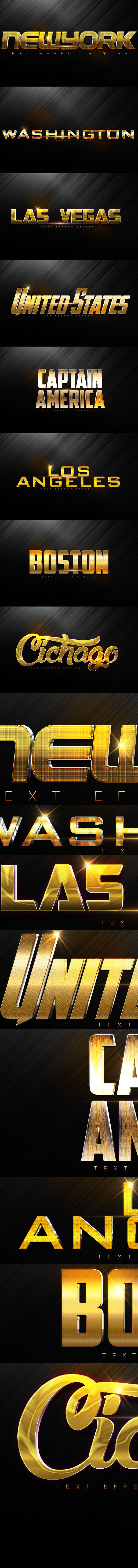Elegant Styles D170610B - Text Effects Styles
