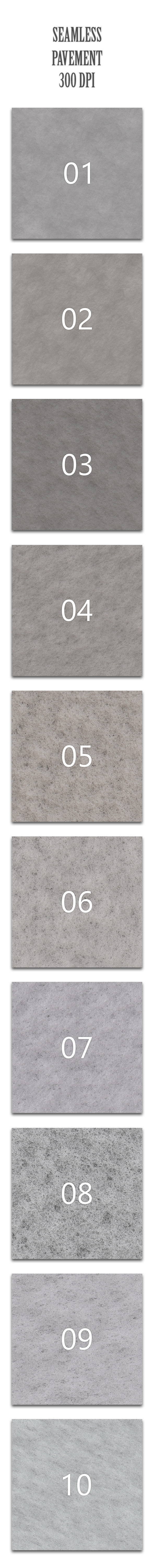 Seamless Pavement - Textures / Fills / Patterns Photoshop