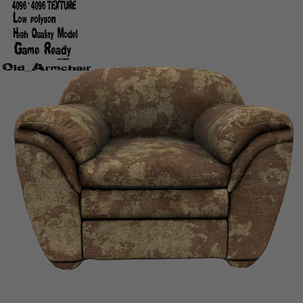 Armchair 11 - 3Docean 20133422