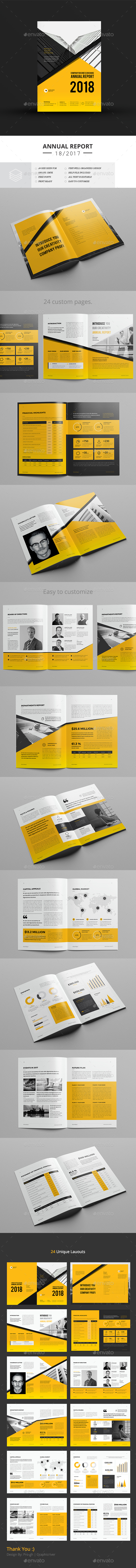 Annual Report - Corporate Brochures