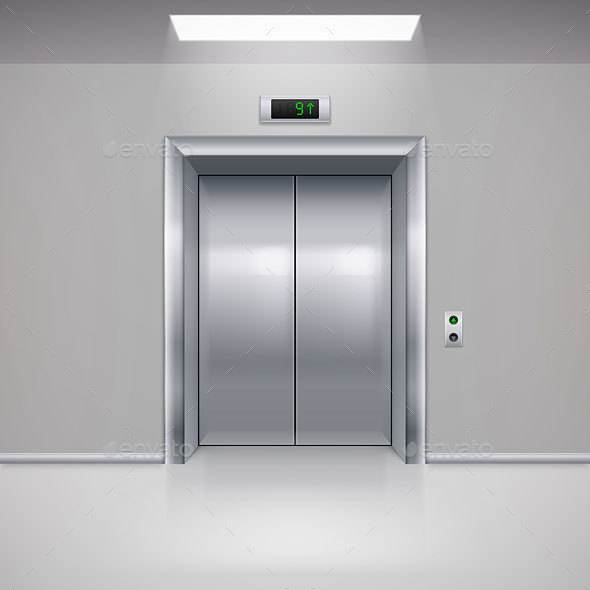 Download Elevator Doors By Dvarg Graphicriver