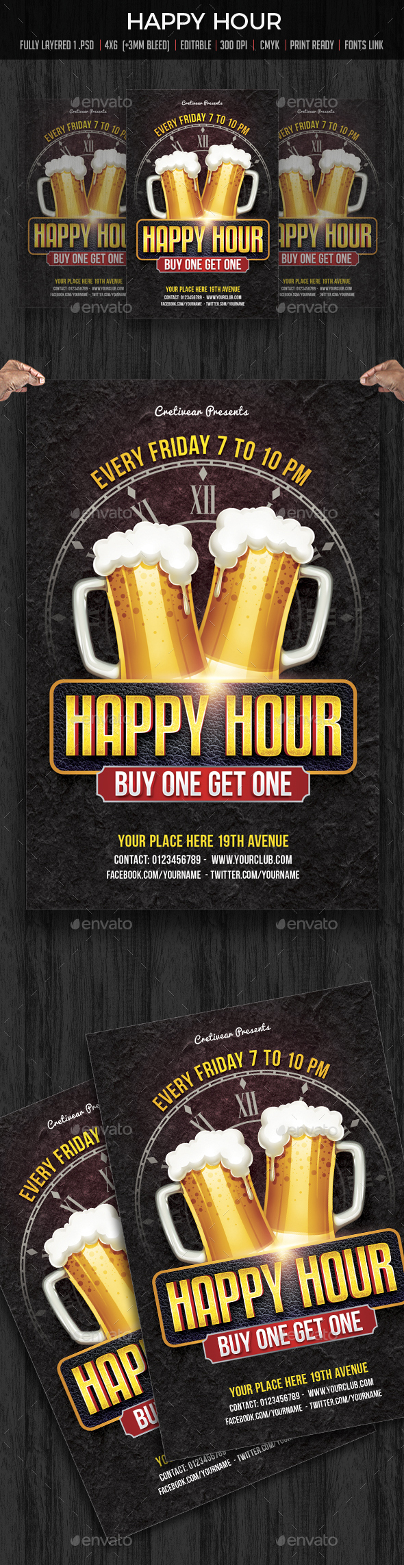 Happy Hour - Clubs & Parties Events