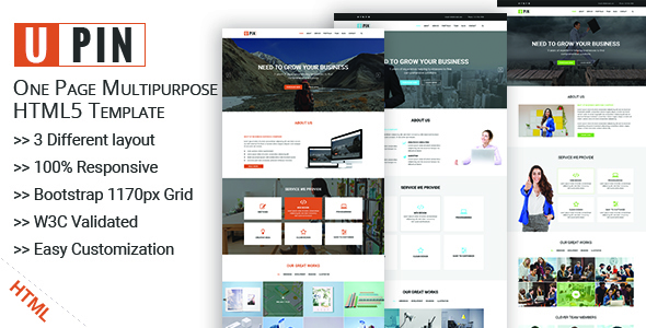 Upin - One - ThemeForest 20042369