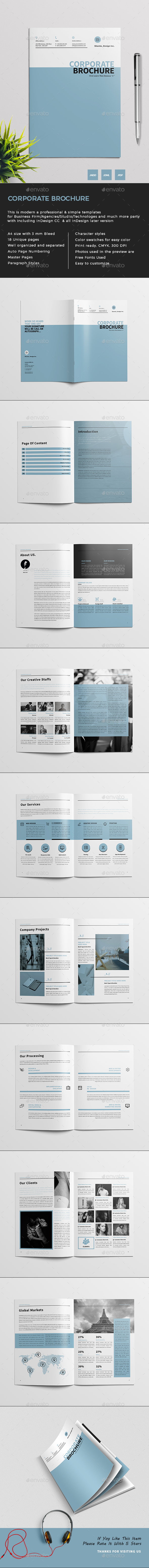 Brochure - Brochures Print Templates