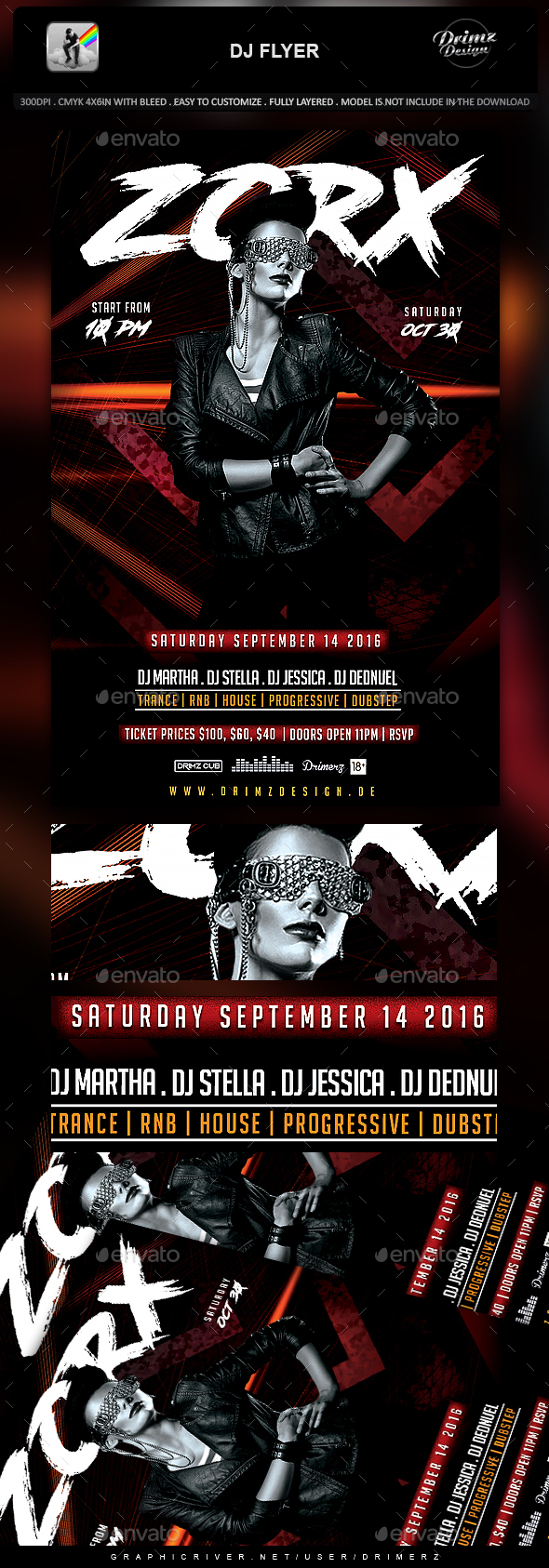 DJ Flyer - Events Flyers