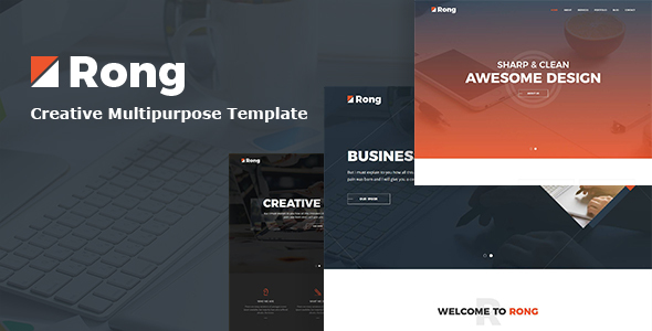 Rong - Creative - ThemeForest 20136173