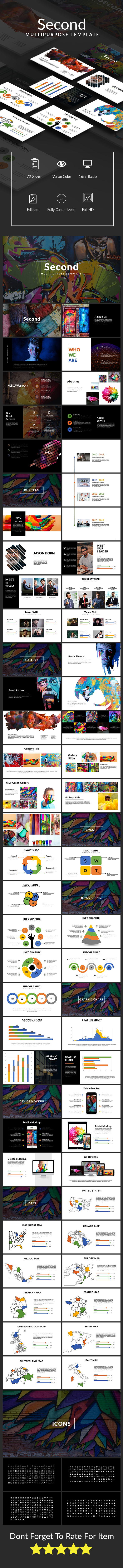 Second Multipurpose Template - Keynote Templates Presentation Templates