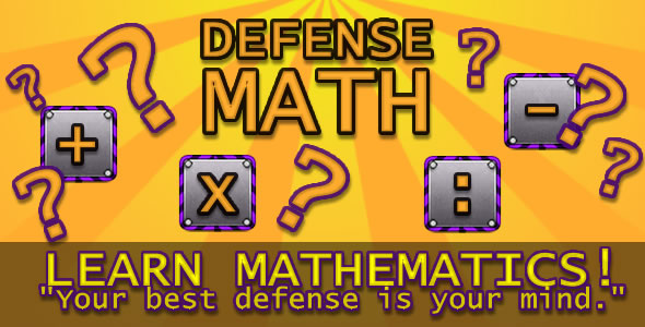 Defense Math - CodeCanyon 20137841