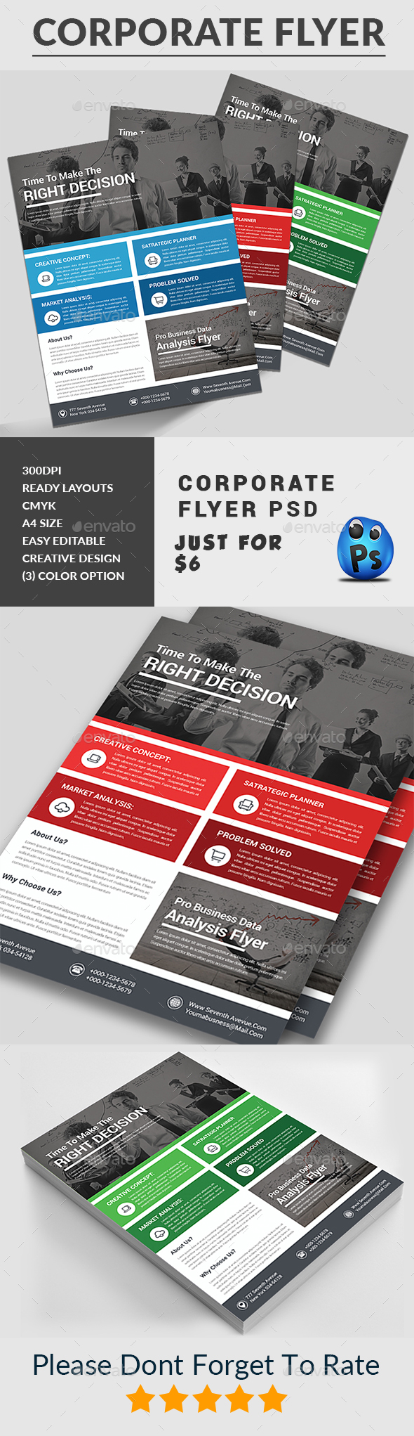 Corporate Flyer - Corporate Flyers