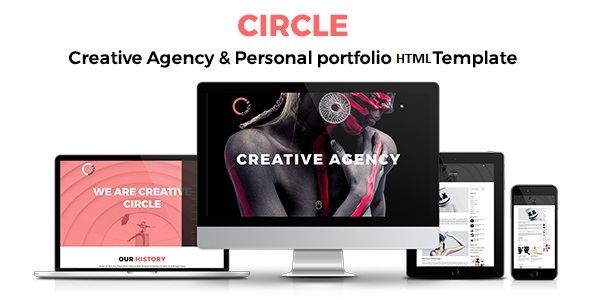 CIRCLE Creative Agency - ThemeForest 20138525