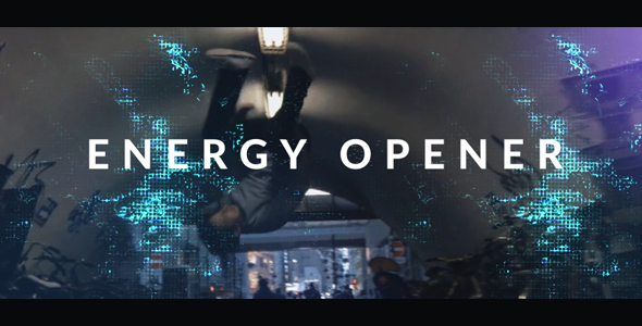 Energy Opener - VideoHive 20138838