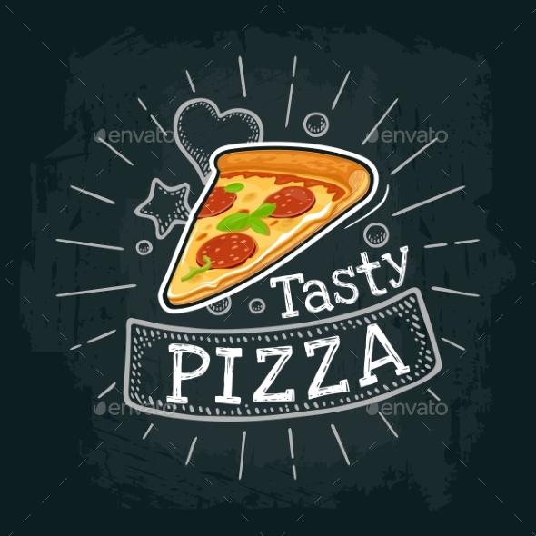 Pizza - Food Objects