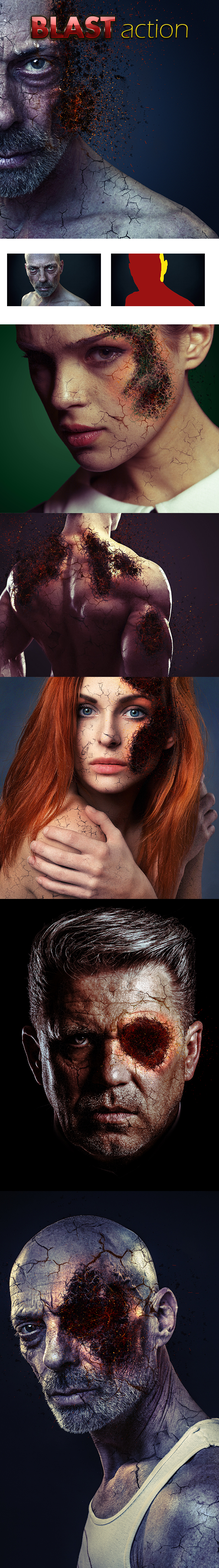 Blast Action - Photo Effects Actions