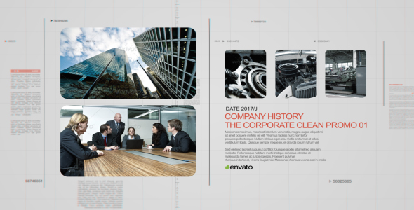 The Corporate Clean - VideoHive 20139314