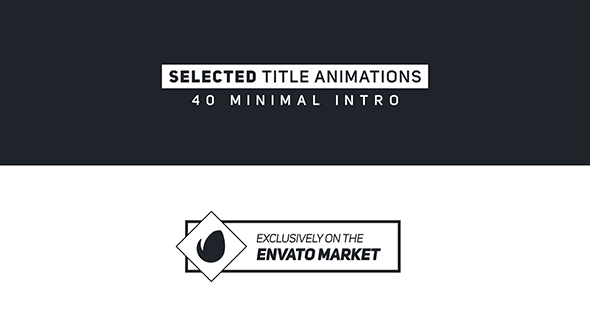 Selected Titles 3 | 40 Minimal Intro
